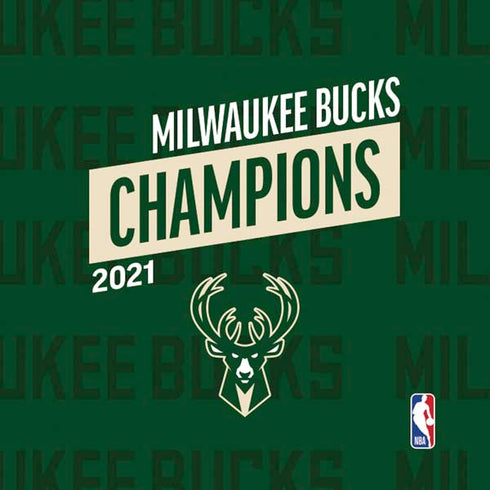 NBA Milwaukee Bucks 2021 Champions Moto E5 Play Skin